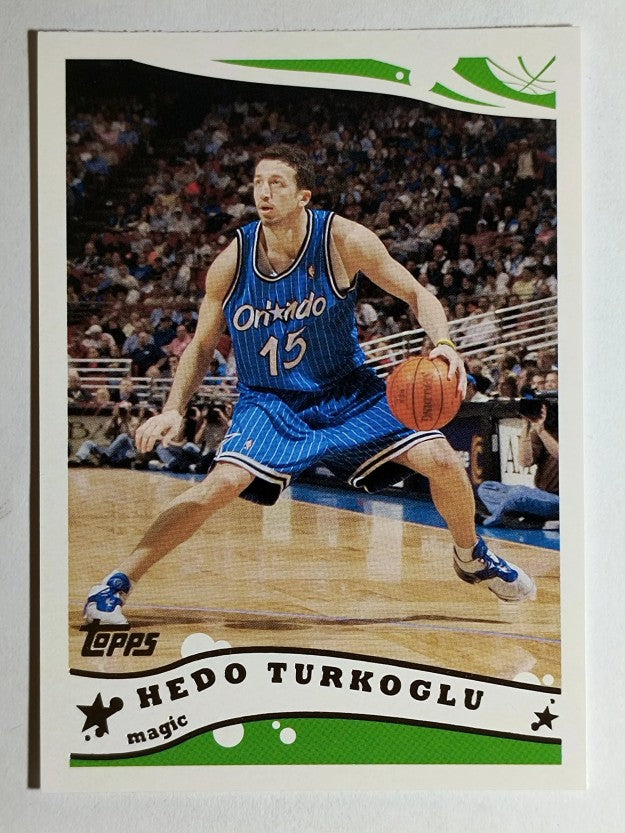 2005-06 Topps #147 Hedo Turkoglu