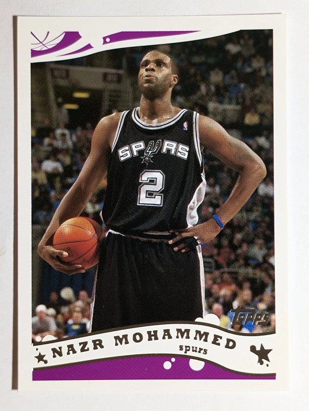 2005-06 Topps #148 Nazr Mohammed