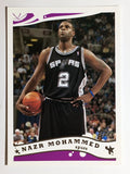 2005-06 Topps #148 Nazr Mohammed