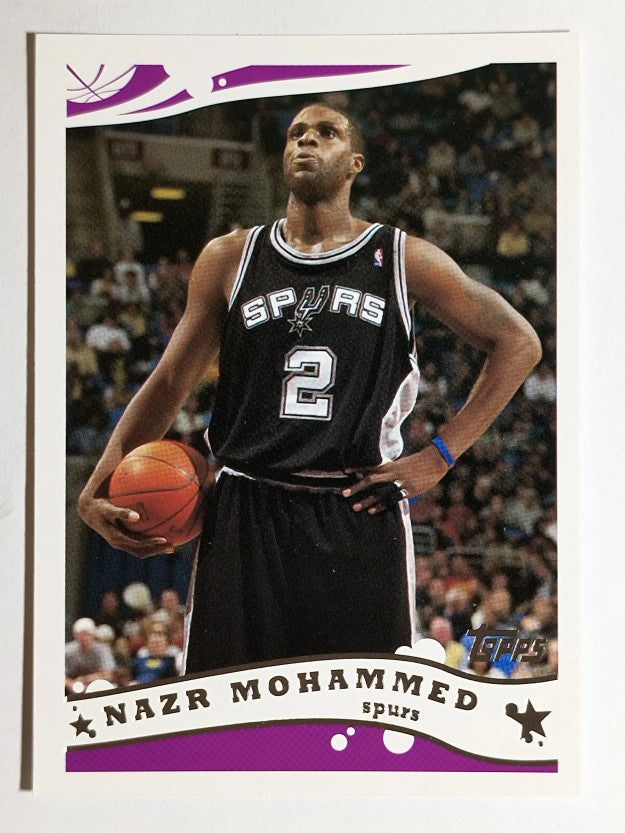 2005-06 Topps #148 Nazr Mohammed
