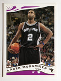 2005-06 Topps #148 Nazr Mohammed
