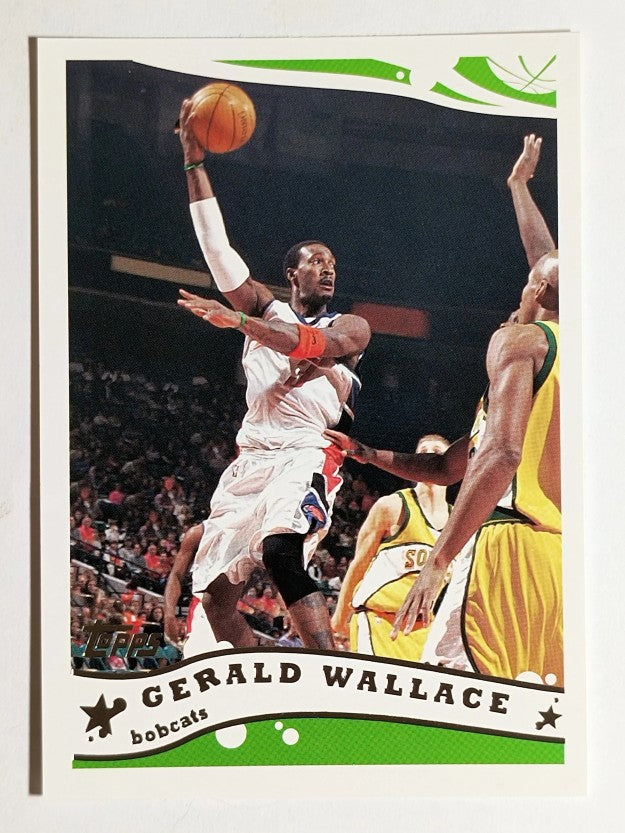2005-06 Topps #149 Gerald Wallace