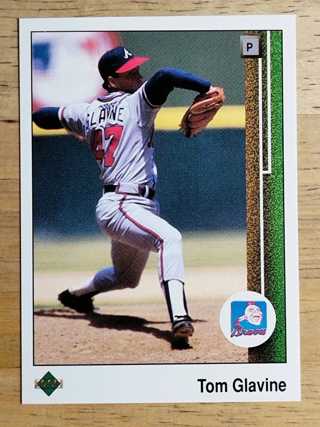 1989 Upper Deck #360 Tom Glavine