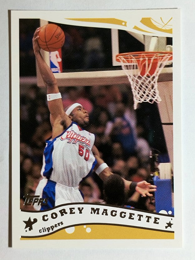 2005-06 Topps #153 Corey Maggette