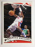 2005-06 Topps #154 Rasheed Wallace