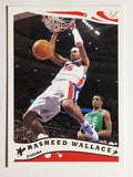 2005-06 Topps #154 Rasheed Wallace