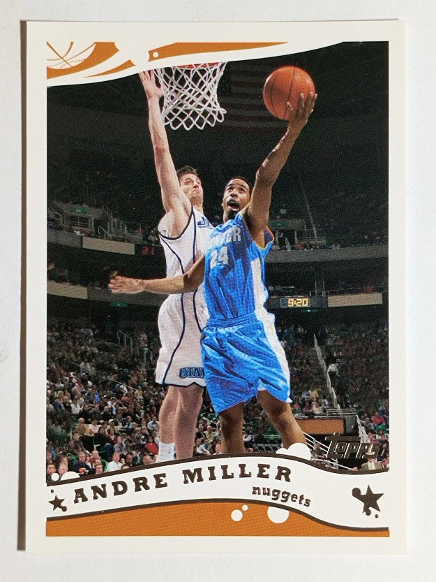 2005-06 Topps #155 Andre Miller