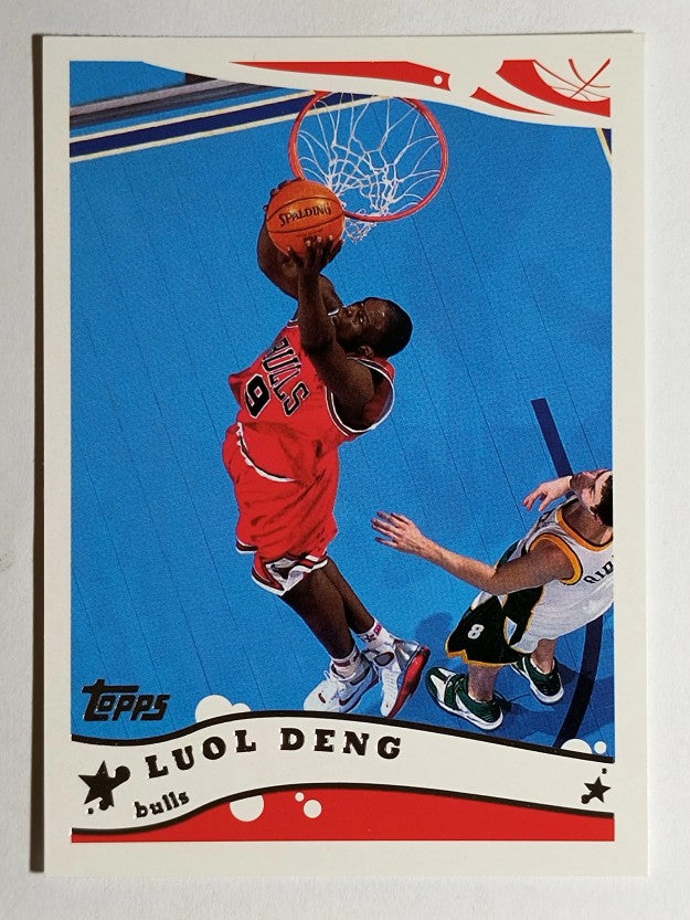 2005-06 Topps #156 Luol Deng