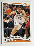 2005-06 Topps #158 Wally Szczerbiak