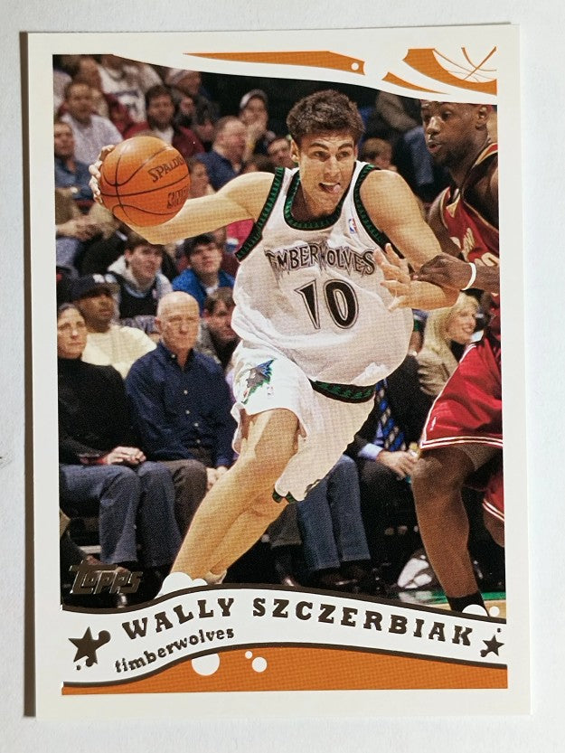 2005-06 Topps #158 Wally Szczerbiak
