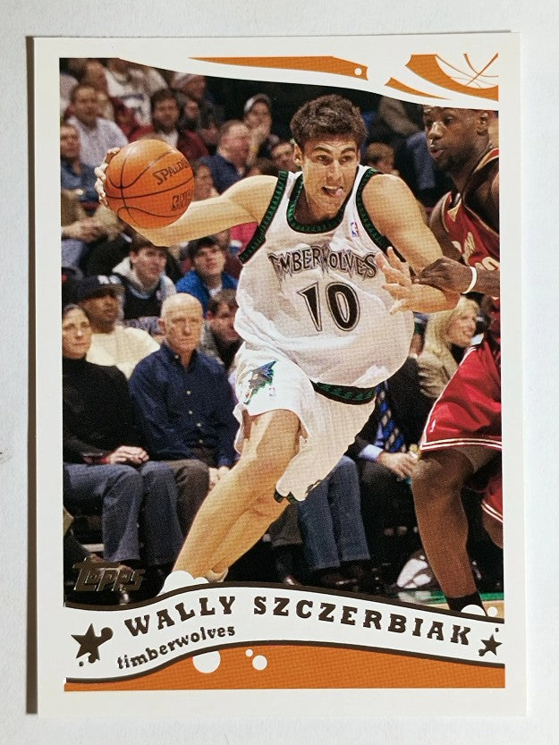 2005-06 Topps #158 Wally Szczerbiak