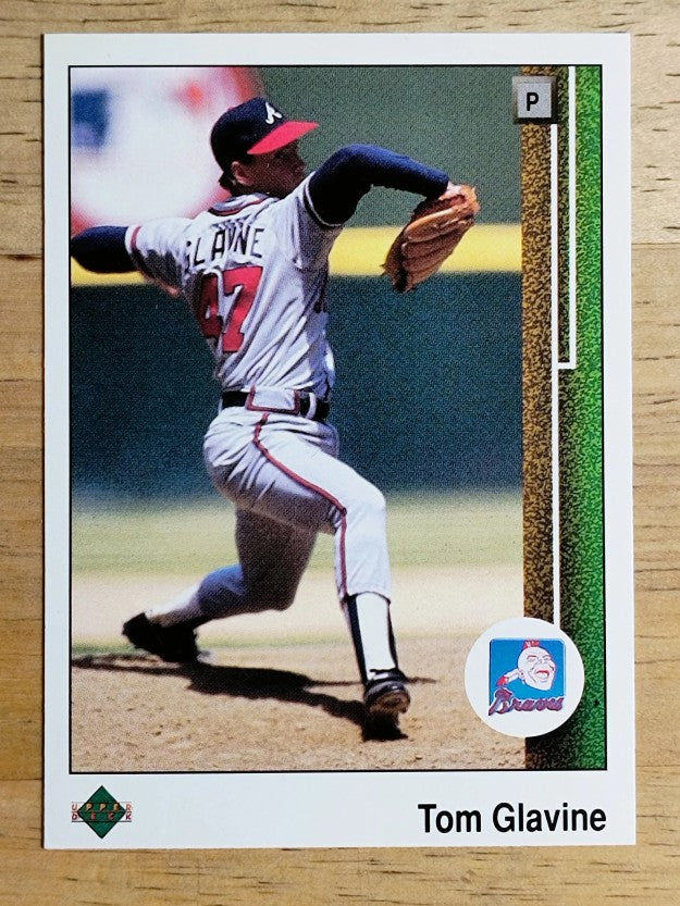 1989 Upper Deck #360 Tom Glavine