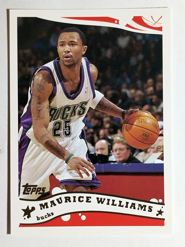 2005-06 Topps #159 Maurice Williams