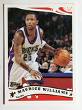 2005-06 Topps #159 Maurice Williams