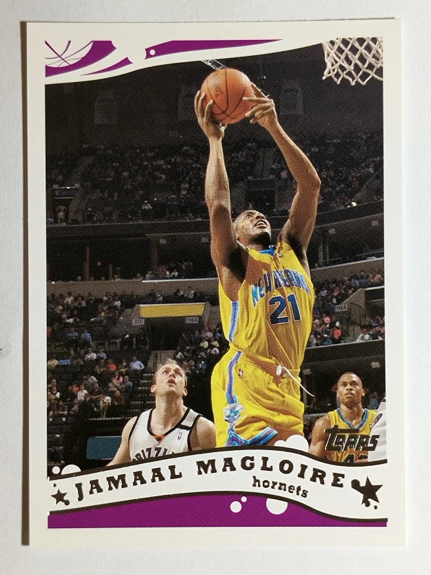 2005-06 Topps #161 Jamaal Magloire