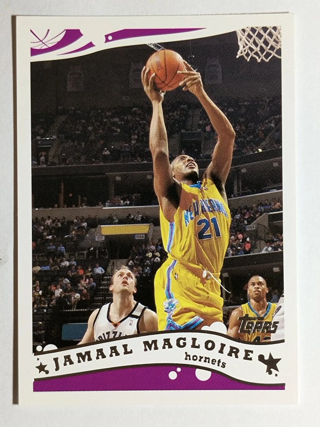 2005-06 Topps #161 Jamaal Magloire