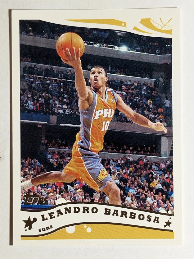 2005-06 Topps #162 Leandro Barbosa