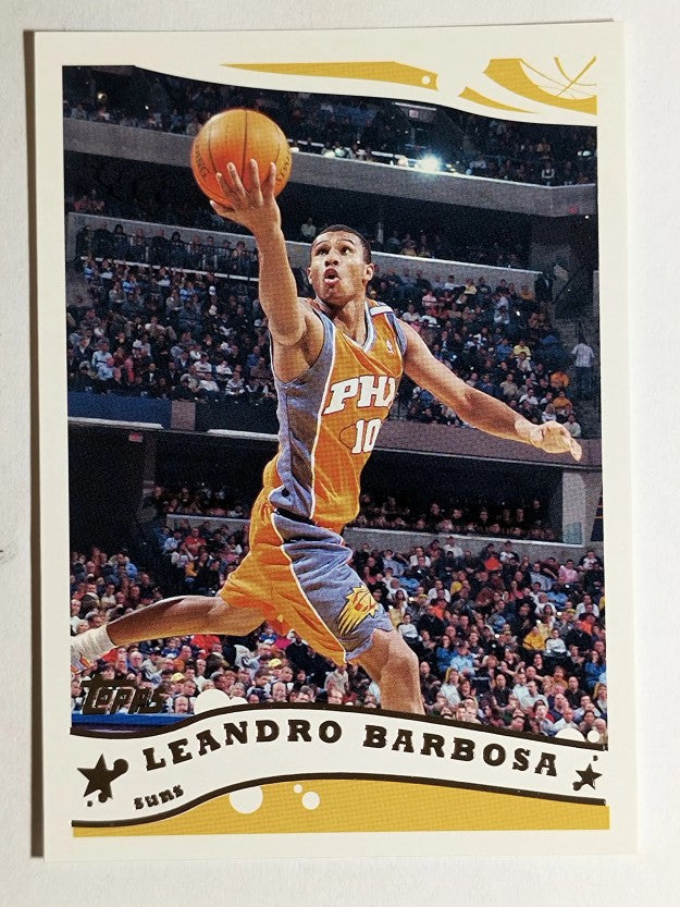 2005-06 Topps #162 Leandro Barbosa