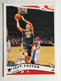 2005-06 Topps #164 Jeff Foster