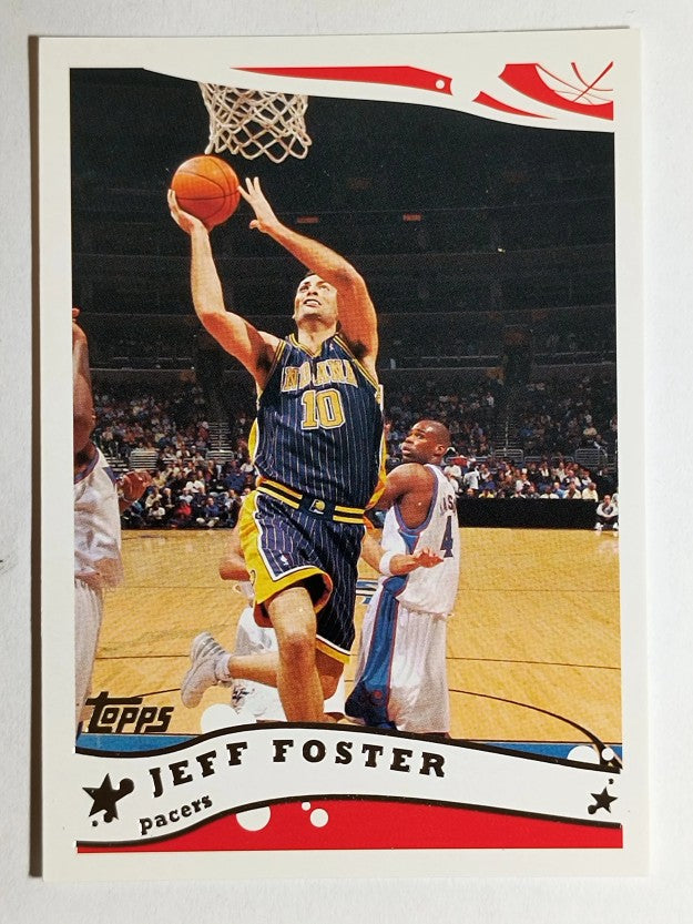 2005-06 Topps #164 Jeff Foster