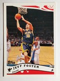 2005-06 Topps #164 Jeff Foster
