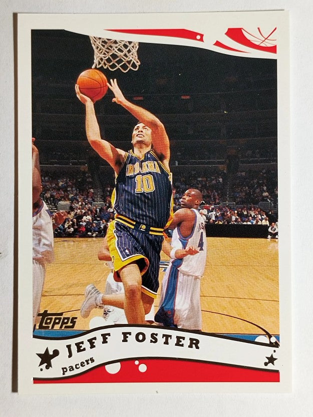 2005-06 Topps #164 Jeff Foster