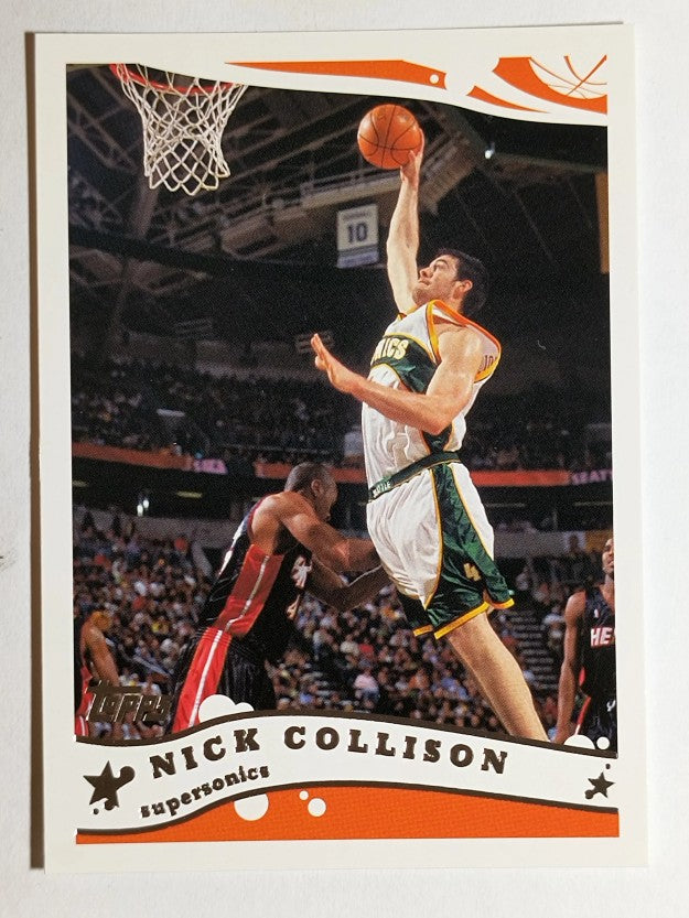 2005-06 Topps #165 Nick Collison