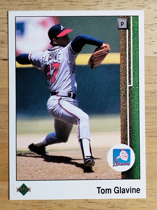 1989 Upper Deck #360 Tom Glavine
