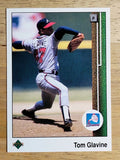 1989 Upper Deck #360 Tom Glavine