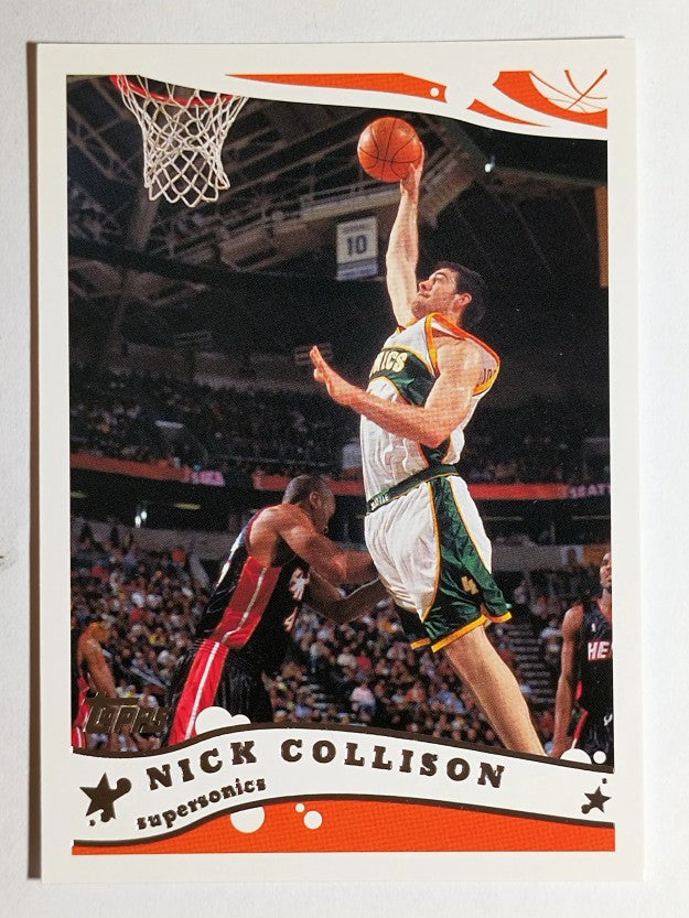 2005-06 Topps #165 Nick Collison