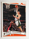 2005-06 Topps #165 Nick Collison