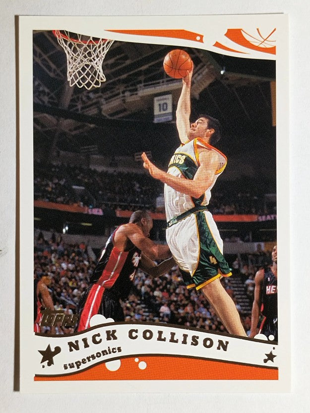 2005-06 Topps #165 Nick Collison