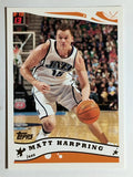 2005-06 Topps #166 Matt Harpring
