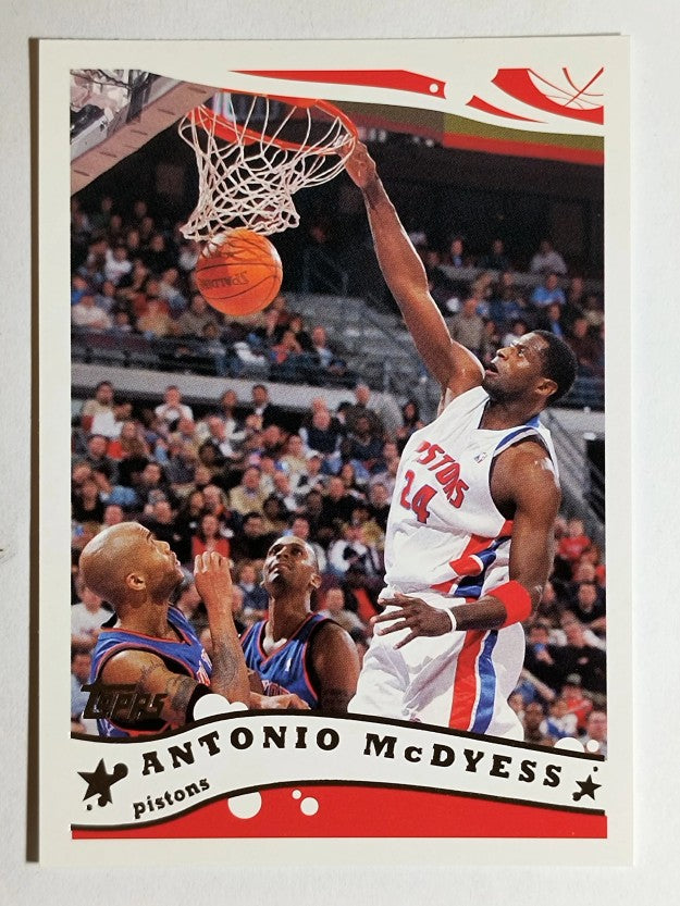 2005-06 Topps #168 Antonio McDyess