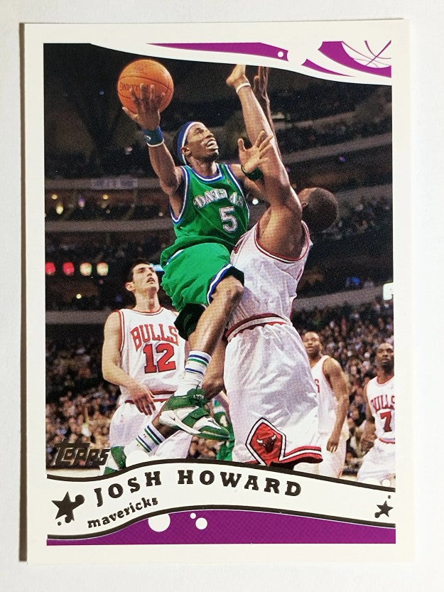 2005-06 Topps #169 Josh Howard