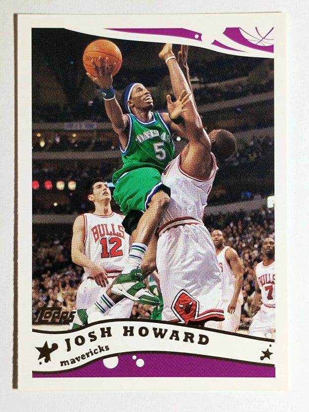 2005-06 Topps #169 Josh Howard