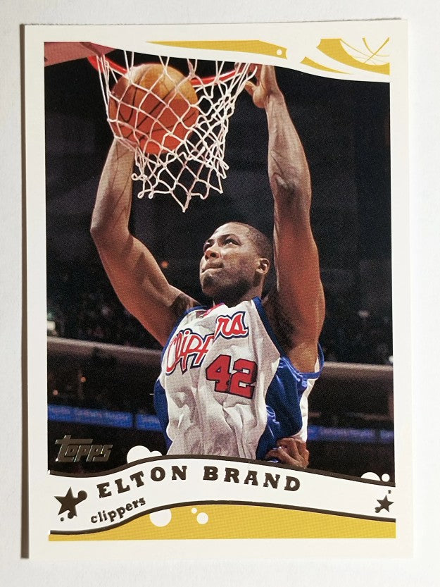 2005-06 Topps #170 Elton Brand
