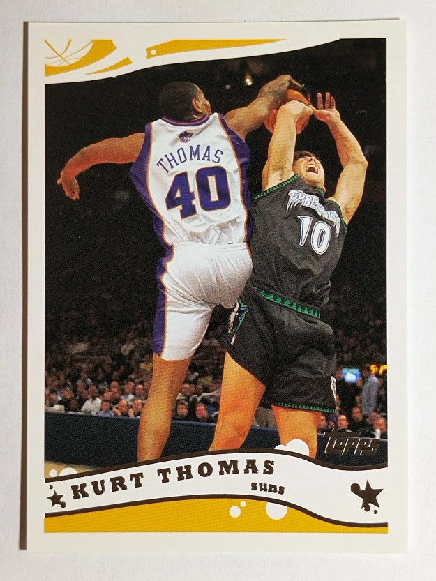 2005-06 Topps #171 Kurt Thomas