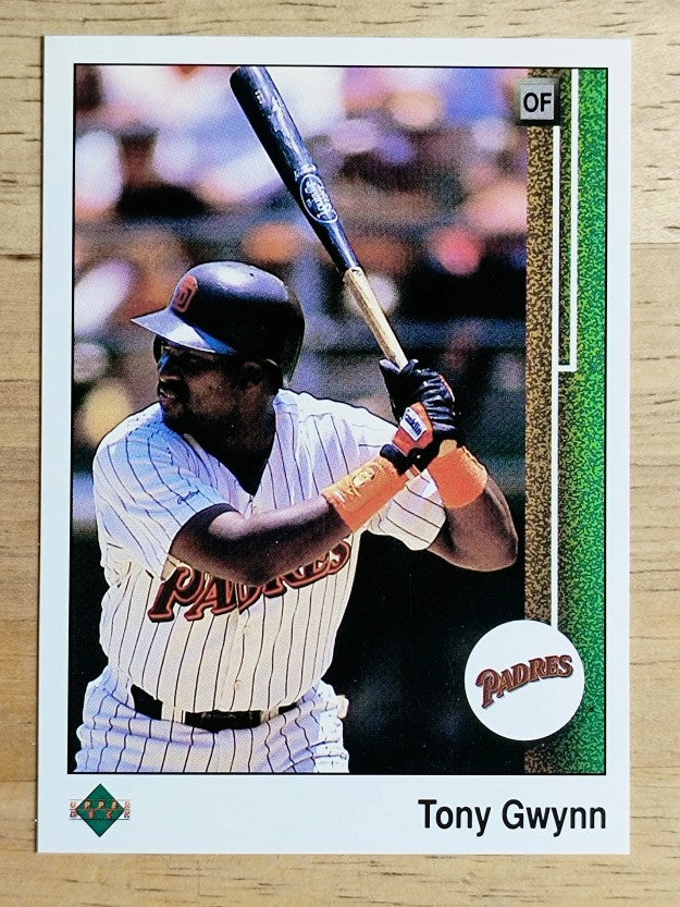1989 Upper Deck #384 Tony Gwynn