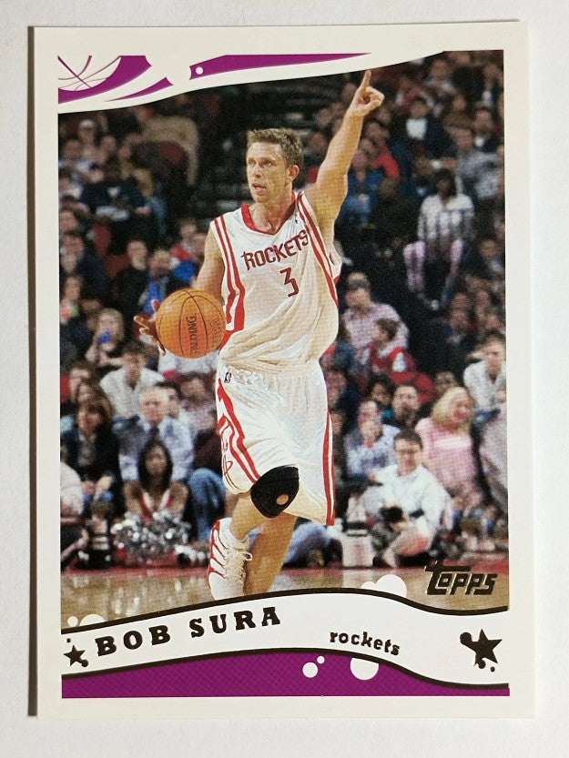 2005-06 Topps #173 Bob Sura