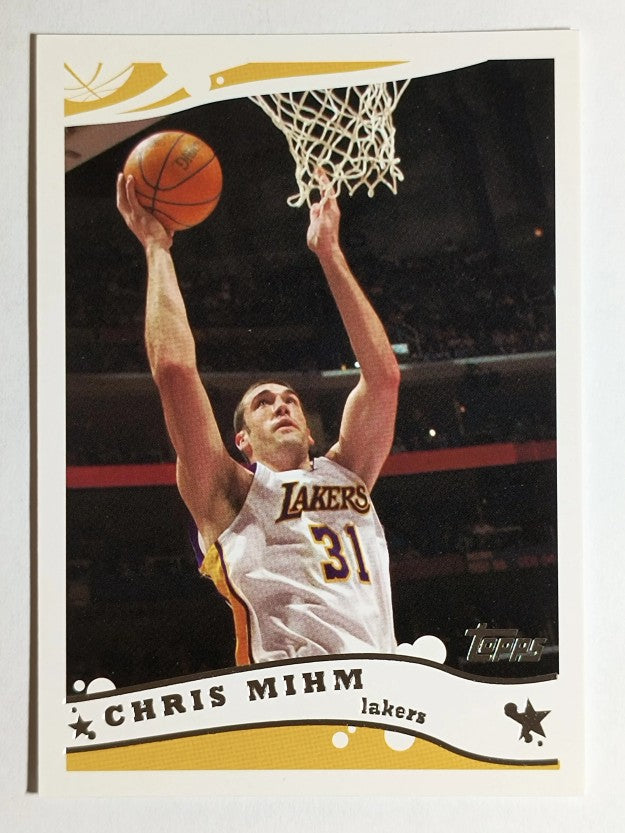 2005-06 Topps #174 Chris Mihm