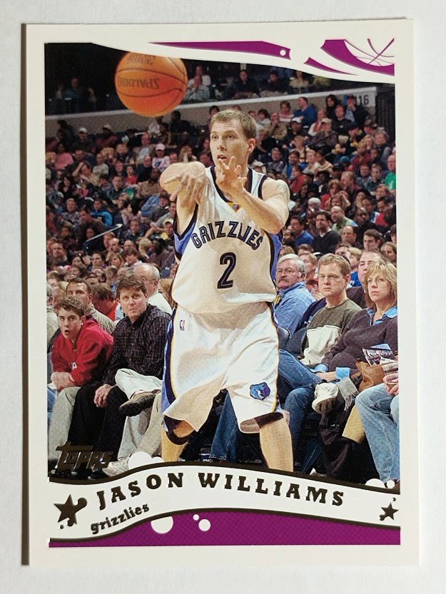 2005-06 Topps #175 Jason Williams