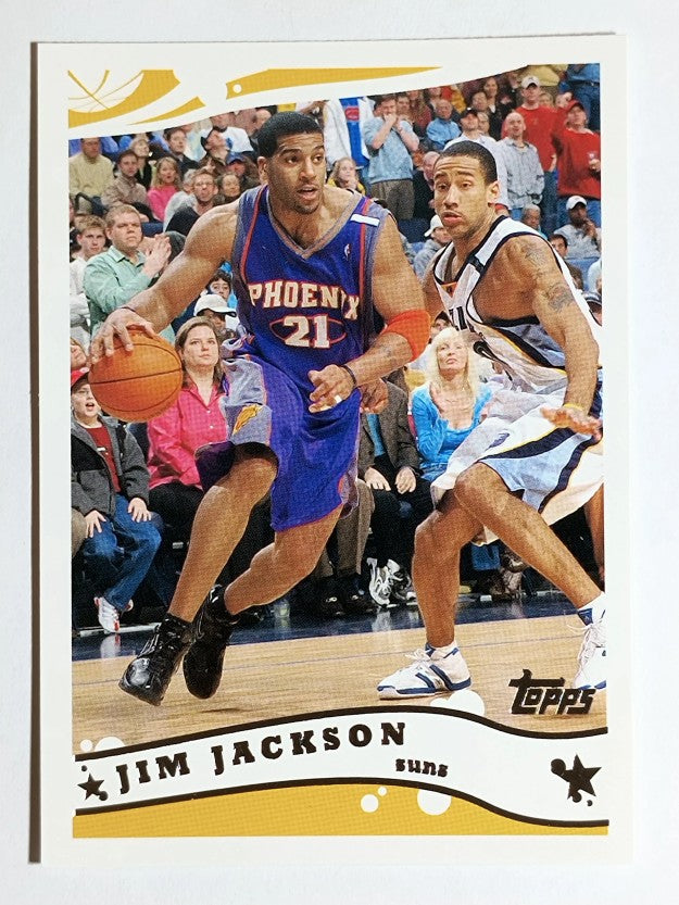 2005-06 Topps #176 Jim Jackson