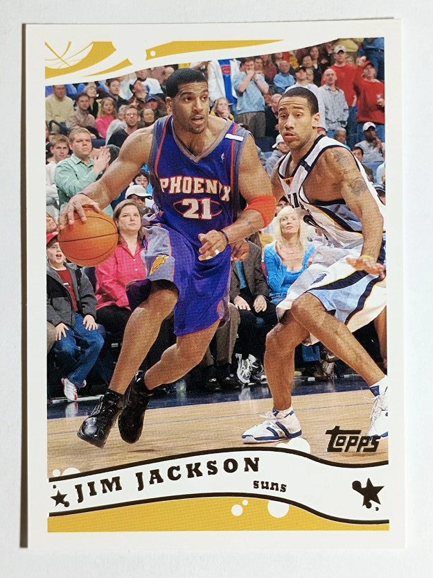 2005-06 Topps #176 Jim Jackson