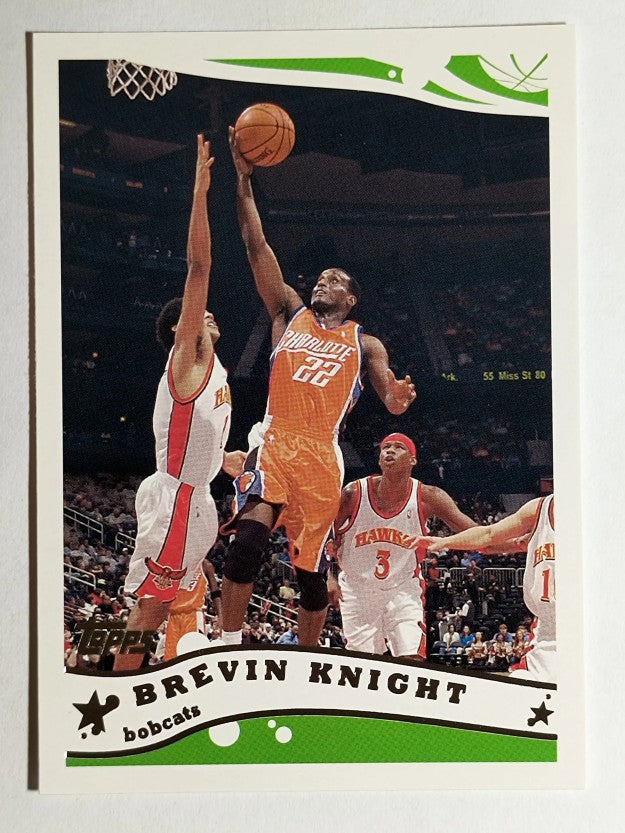 2005-06 Topps #177 Brevin Knight
