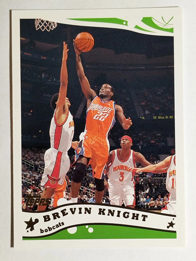 2005-06 Topps #177 Brevin Knight