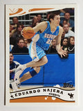 2005-06 Topps #178 Eduardo Najera