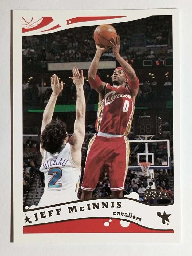 2005-06 Topps #179 Jeff McInnis