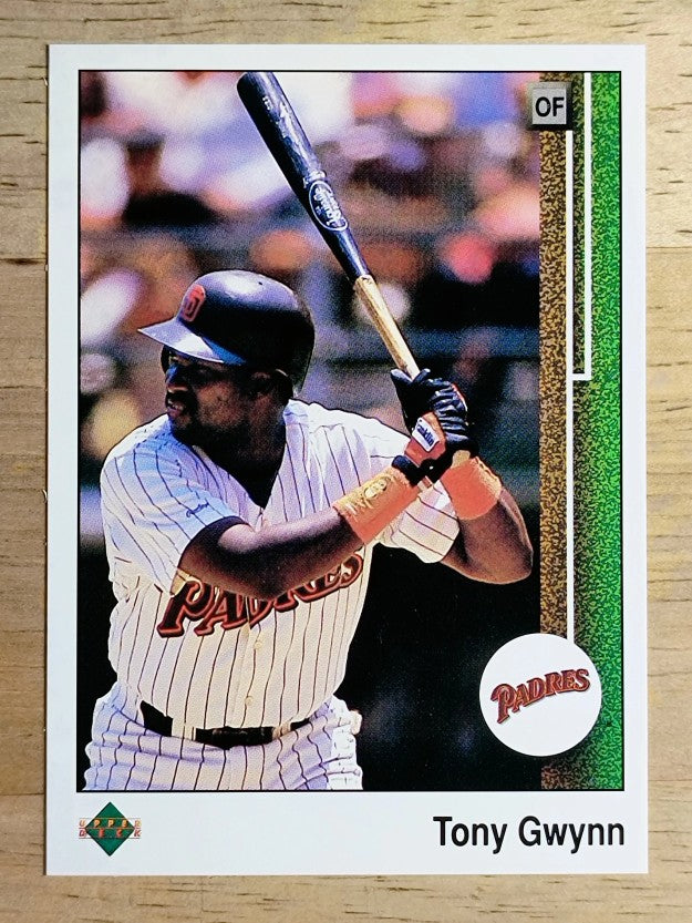 1989 Upper Deck #384 Tony Gwynn