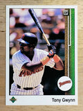 1989 Upper Deck #384 Tony Gwynn